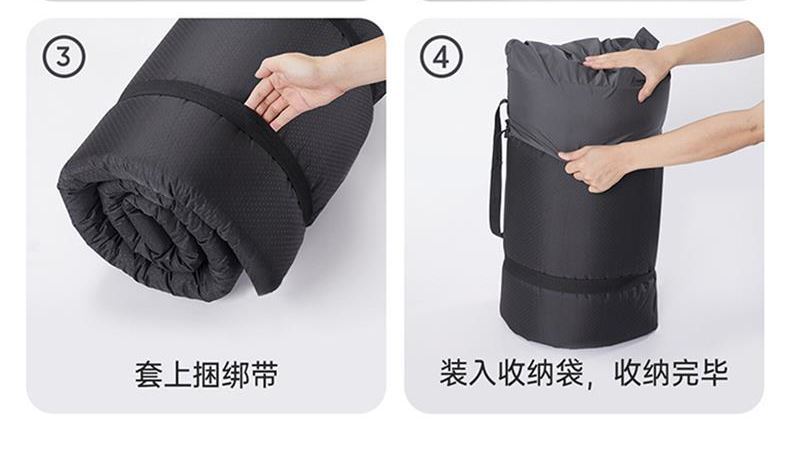 Nio EC6 car rear seat sleeping pad, inflatable car mattress, in-car trunk sleeping accessory