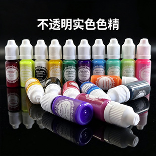 �h����֬ˮ�����z�ֹ�diy�{ɫ��͸��ɫ���R������ɫ����ɫ�����