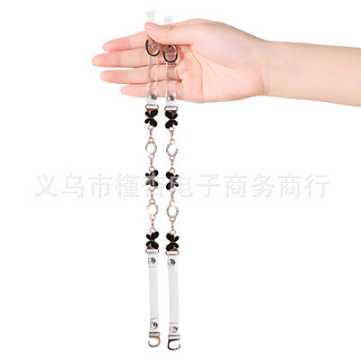 Chainless High Heels Anti-Slip Strap Anti-Slip Heel Fixed Strap Back Heel Shoelace