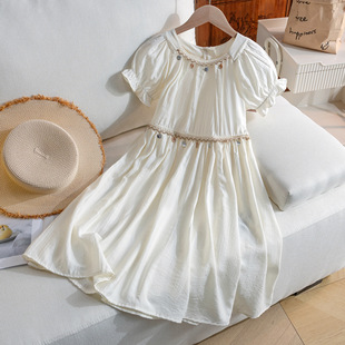 ��ͯ�װ�ɫ�����B��ȹ�ļ�2025�¿��ļ��д�ͯŮ�����w��������ȹ