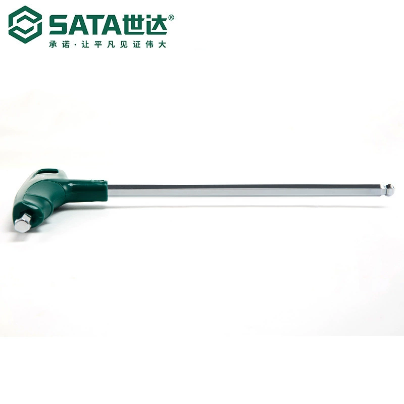 Sata/Shida Hardware Tools Т-образный шестигранный ключ с шаровой головкой 83105-83116 ремонтный ключ SVCM+