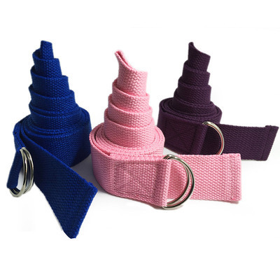 Duan belt, yoga stretch belt, elastic stretch belt, Latin dance stretch belt, stretch training belt, figure eight stretch belt