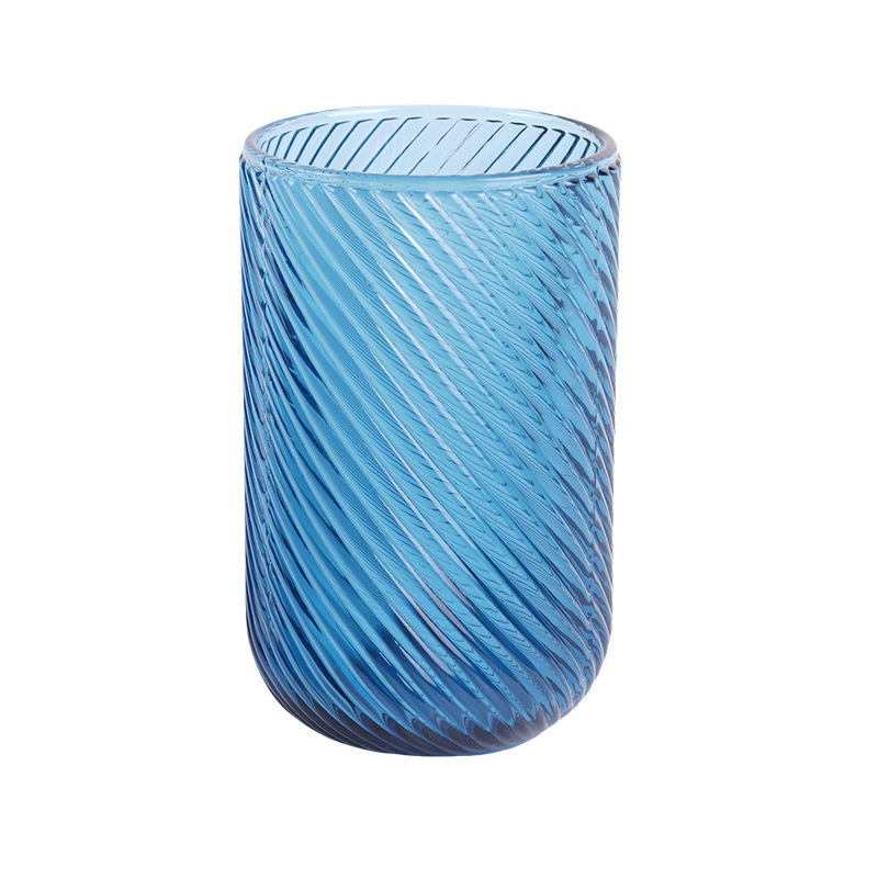 Fábrica al por mayor tazas de agua europeas tazas de vidrio de colores tazas de enjuague bucal de hotel tazas de jugo en relieve tazas de leche domésticas gruesas