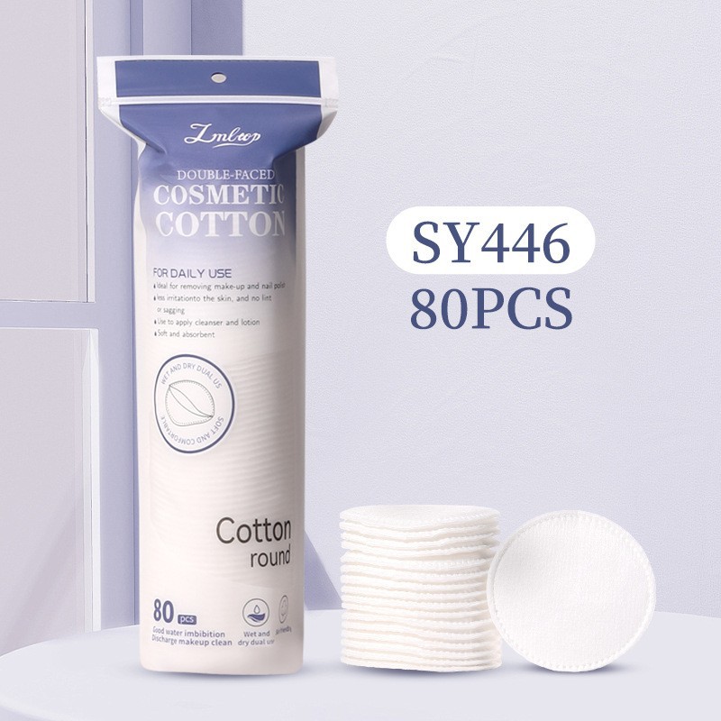 LMLTOP algodón redondo, algodón remover, almohadillas de algodón redondas, oferta internacional exclusiva.