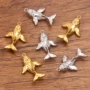 电镀17x25mm304不锈钢动物吊坠