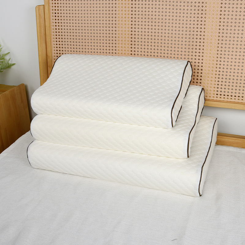 睡眠を助ける枕頚椎枕、一人用家庭用睡眠スペース低反発枕コア、ホテルと同じ枕|undefined