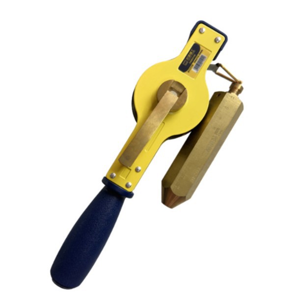 长城量油尺石油测深尺铜锚测油尺深度尺10米15米20米长城011713