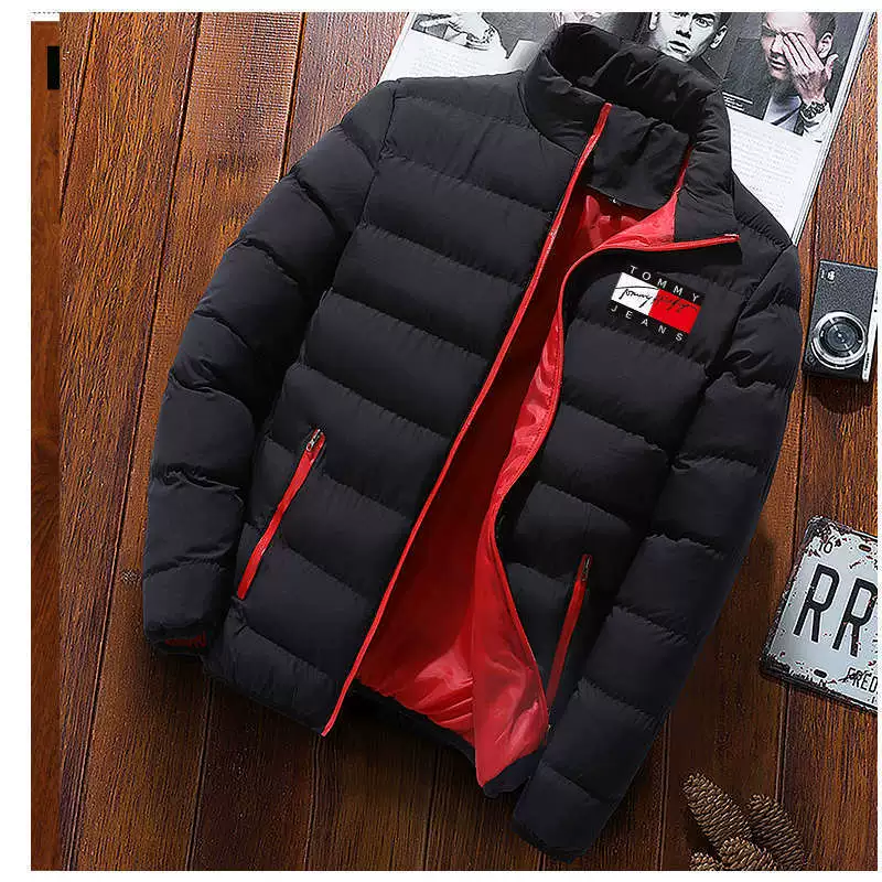 Long keep warm trend down jacket with down, 2021 collection, Korean style, mid-length, increased thickness