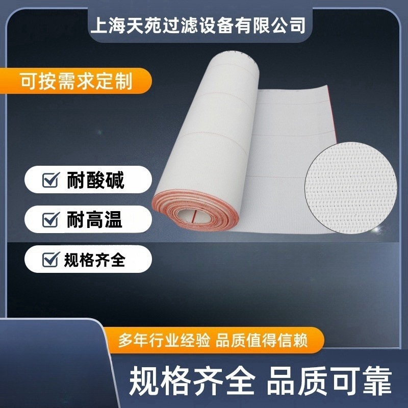 聚酯滤网聚酯滤带脱硫滤带电厂石膏脱硫滤带带式压滤机滤布滤带