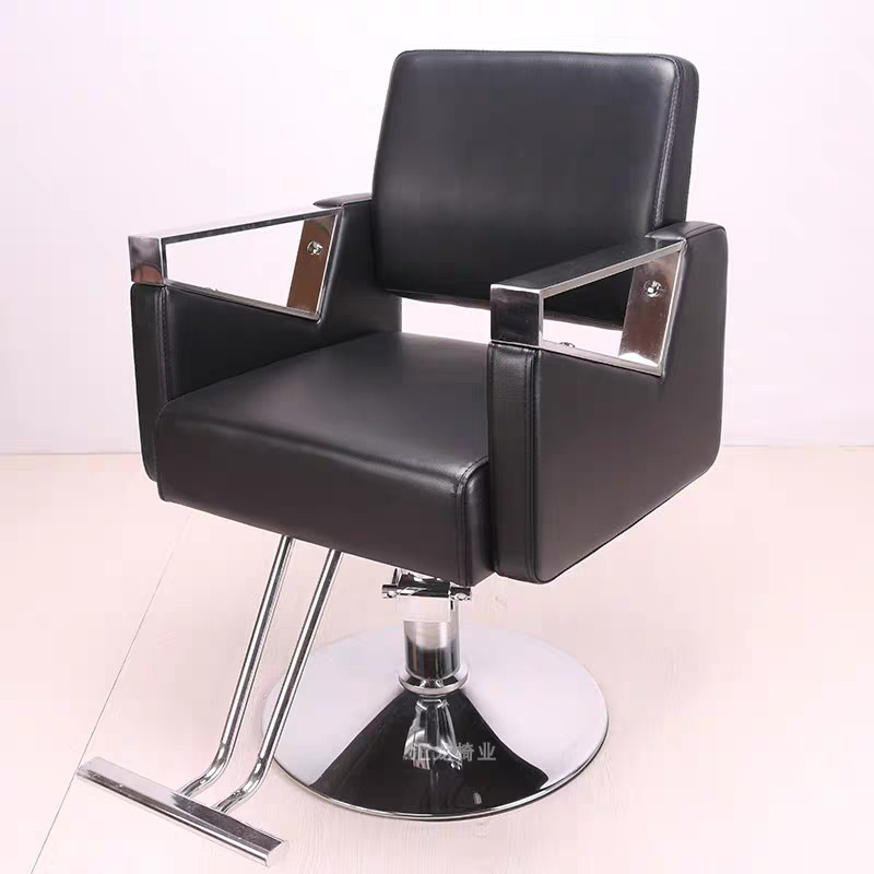 Transfronterizos para silla de peluquería silla de peluquería silla de corte de pelo plegable silla de peluquería silla de corte de pelo giratoria