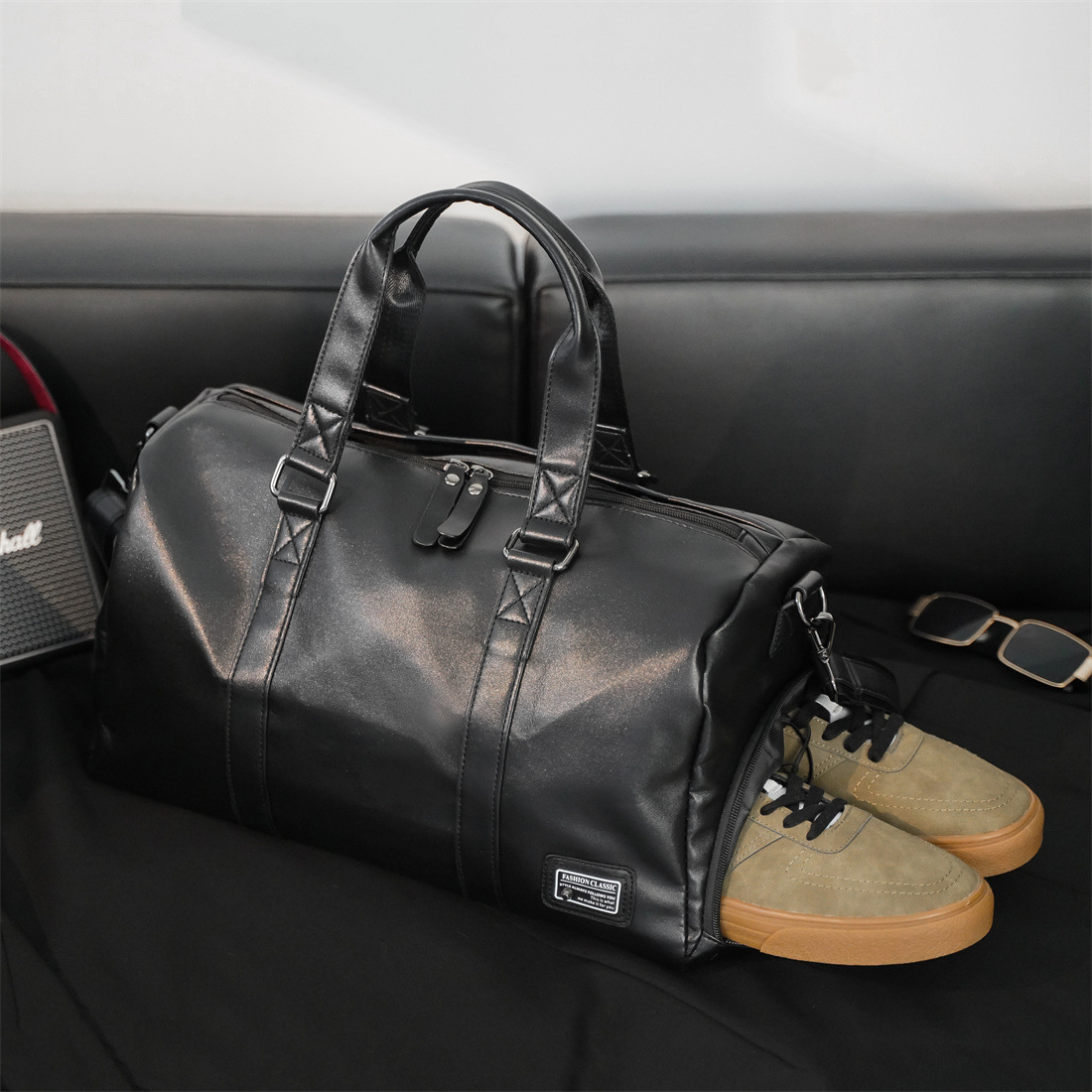 Τσάντα ταξιδιού Μοντέρνα για μικρές αποστάσεις Υψηλής ποιότητας casual και ευέλικτη τσάντα υπαίθριου σπορ και γυμναστικής με ανεξάρτητο κουτί παπουτσιών_voghion.com