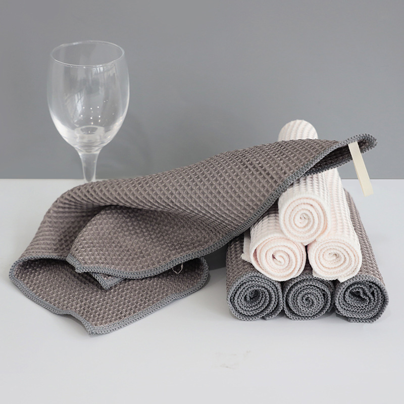 Family Dust Dust removing rag thickened quickly dry glass Buafaf…
