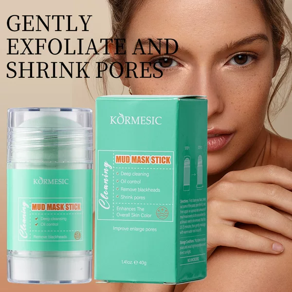 KORMESIC blackhead mud stick Mud mask stick facial cleaning cross-border foreign trade factory wholesale