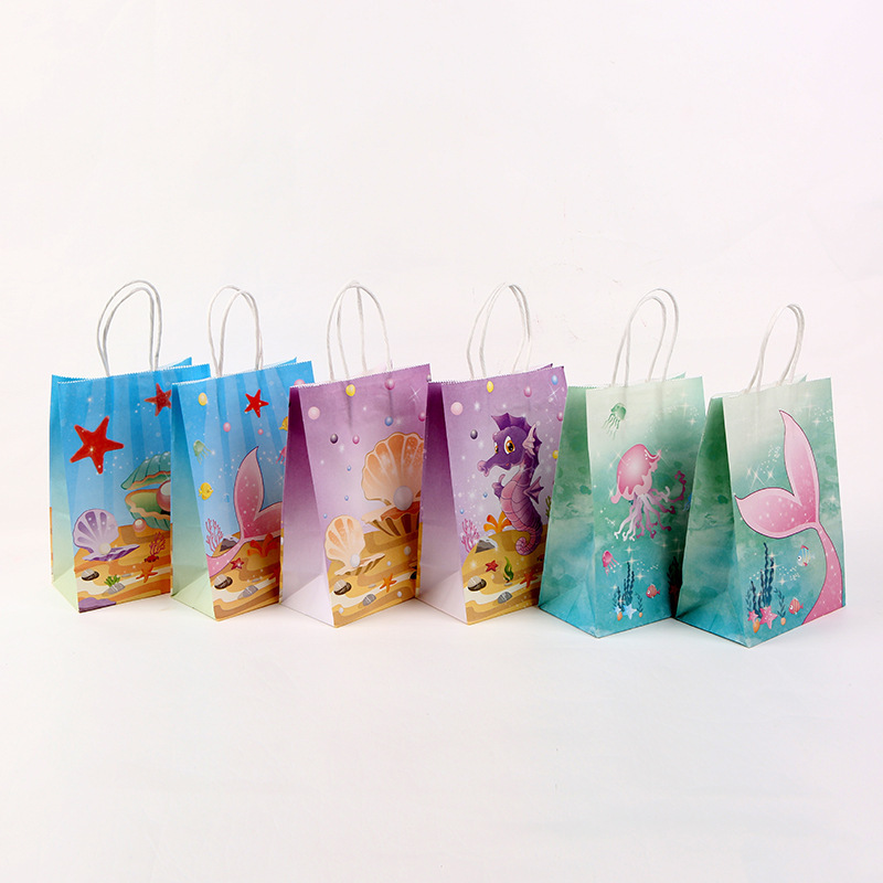 Kraft Paper Party Ocean Series Cartoon S...