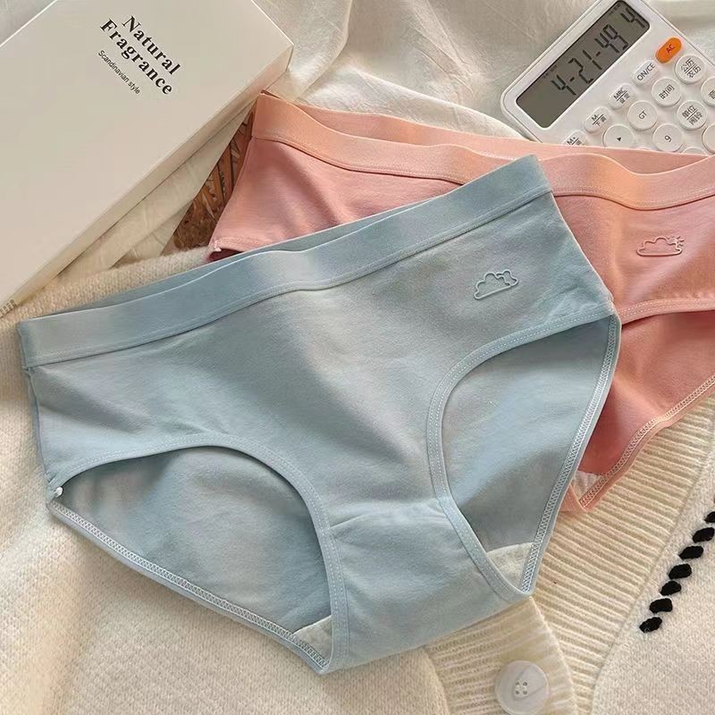 Solid color pants