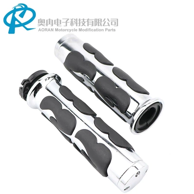 Harley Handlebar Rubber Round: Motorcycle Handle Cover