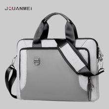 跨境商务笔记本包16/17寸男手提大容量公文包单肩加厚防震电脑包