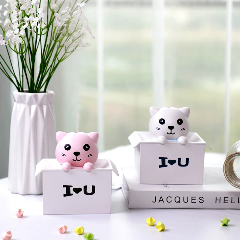 Источник мини-фабрика - домашний офис USB тяжелый туманный воздушный увлажнитель туман Mima-cat