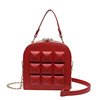 Retro fashionable bag strap one shoulder, suitable for import, European style, western style