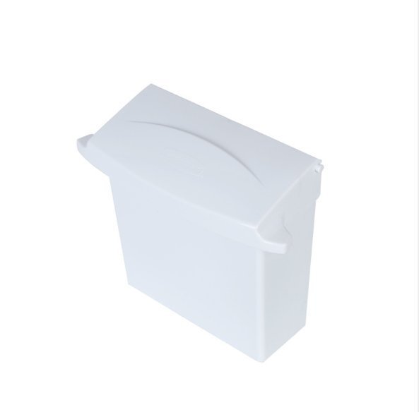 乐柏美  带盖  进口垃圾桶厕所垃圾桶  卫生棉丢弃桶  FG614000