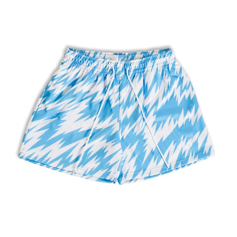 American-Style New Men's Sports Shorts for Fitness, Muscle Training, Running, Breathable Mesh Three-Leaf Clover Shorts American-Style New Men's Sports Shorts for Fitness, Muscle Training, Running, Breathable Mesh Three-Leaf Clover Shorts