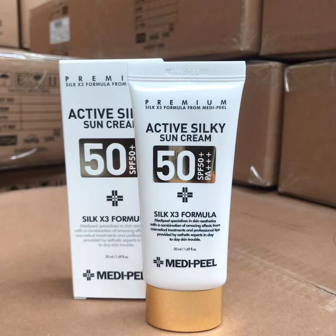 South Korea Imported Mutifi Sunscreen Lotion Body Available Spf50 Refreshing Waterproof Sweat UV Isolation 50m