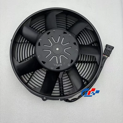 Original Spal Va90-Bbl359S/R-94A Brushless Condenser Fan 24V 239W Vehicle Air Conditioning Refrigeration (Fan)
