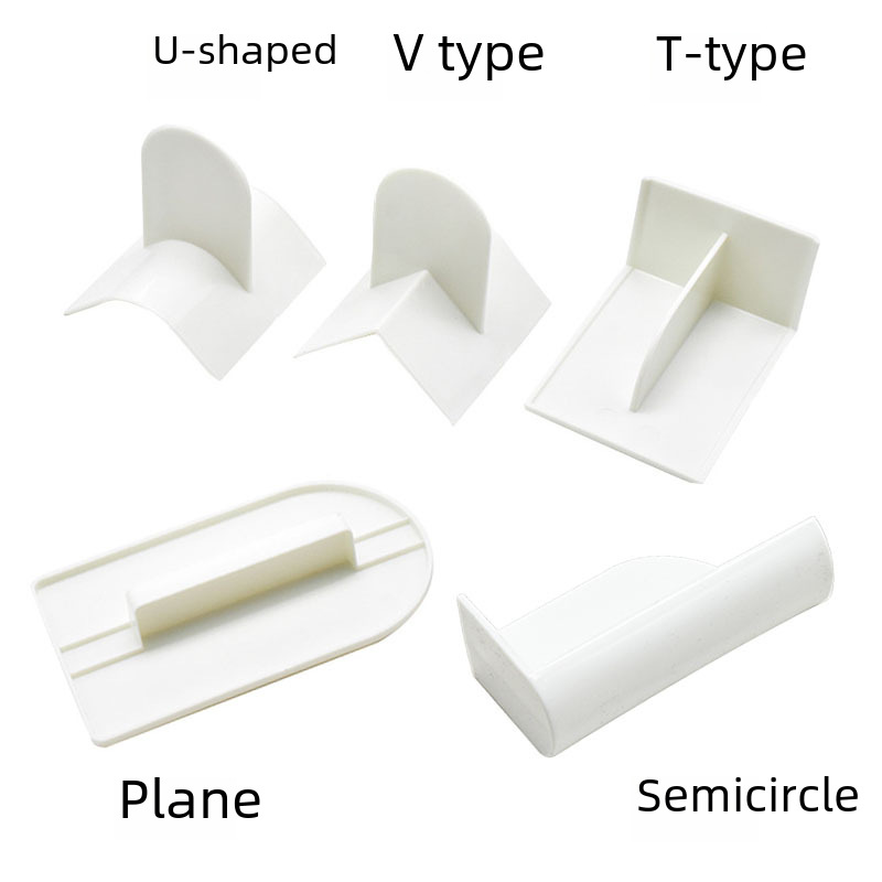 DIY烘焙用具 蛋糕表面抹平器 奶油蛋糕工具 帶手柄麵塑料廚房工具