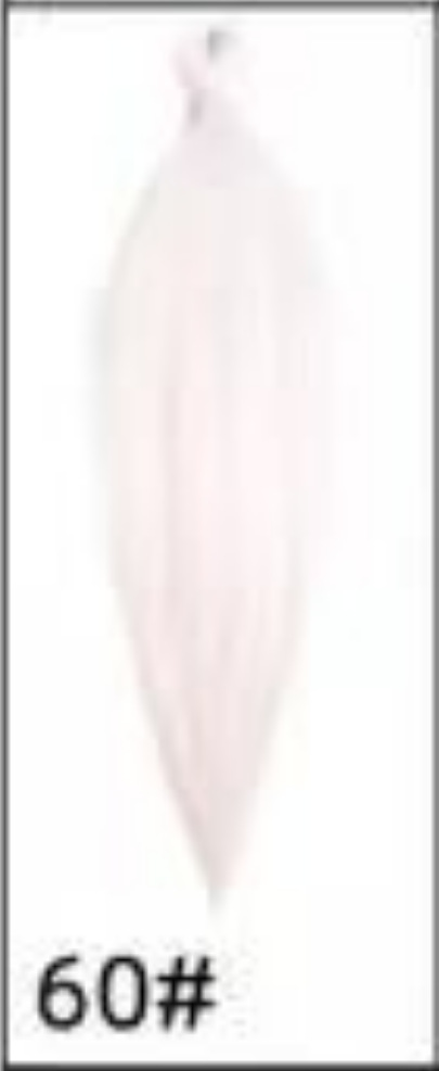 EZ color pelucas grandes trenzas pre estiradas crochet trenzas pre estiradas africanas trenzas sucias