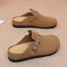 春秋新款勃肯鞋女鞋外穿百搭懒人拖鞋软底舒适凉鞋时尚透气休闲鞋