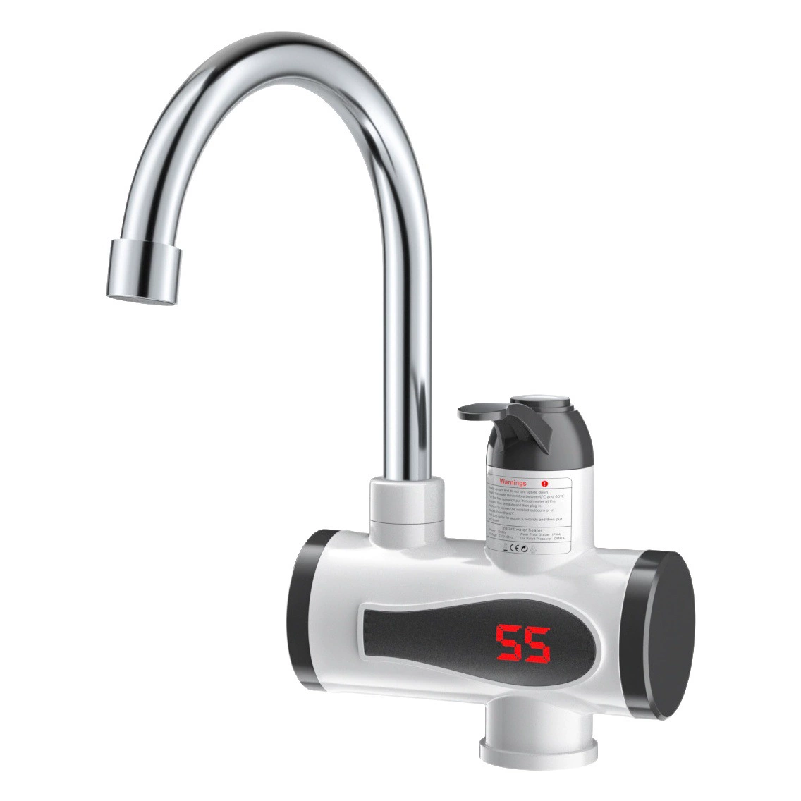 Проточный электрический водонагреватель для дома, кухни, мытья посуды, мгновенный нагрев за три секунды, электрический смеситель для ванной комнаты