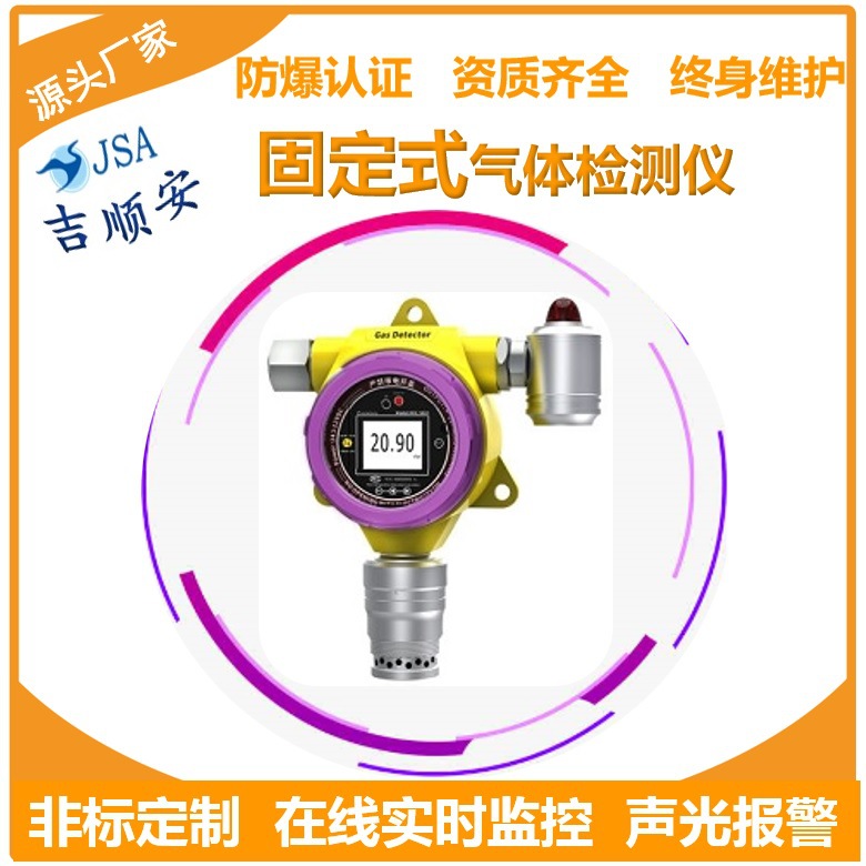 固定在线式氮气报警仪器工业N2探测仪器
