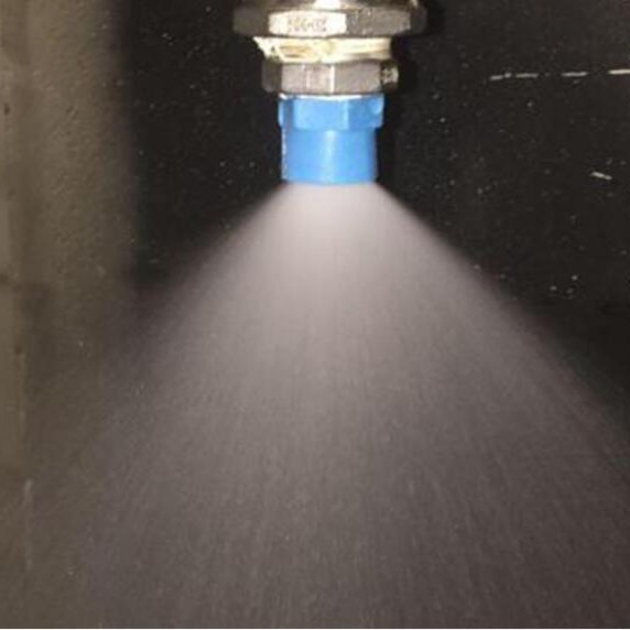 巢湖市废气脱硫  除尘  气体冷却塑料实心锥形工业喷头