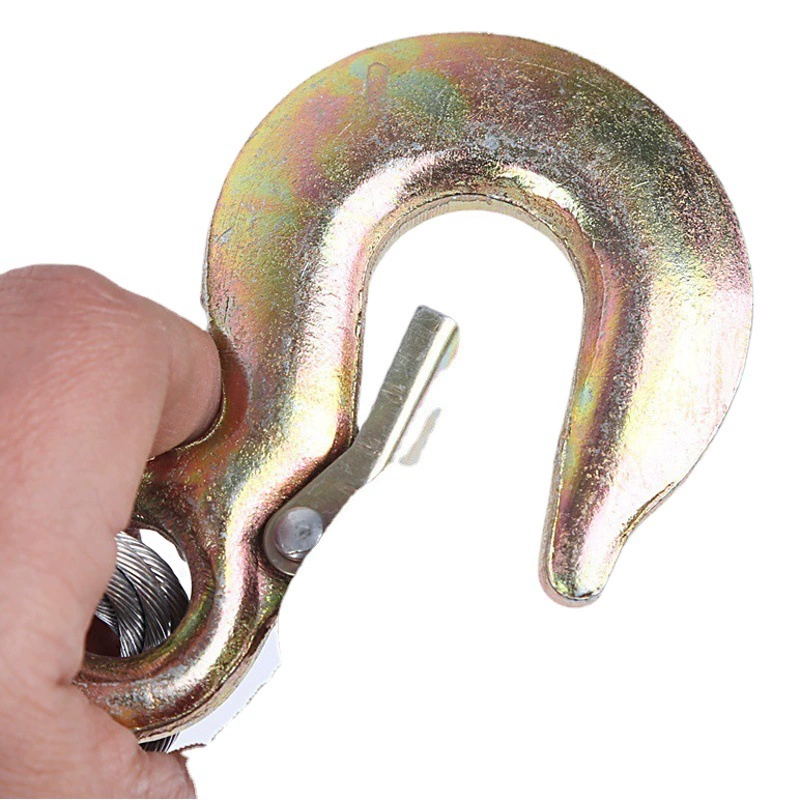 Производители поставляют прочный стальной трос 4 метра автомобильный буксировочный трос внедорожник аварийно-спасательный буксировочный трос