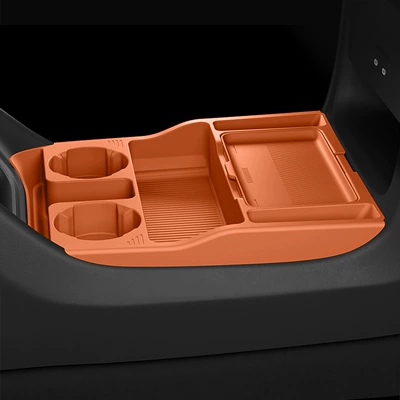 Suitable for Xiaomi central control Anti-slip mat - coral-orange