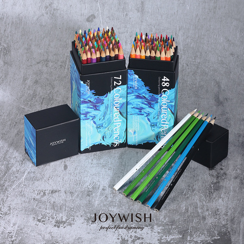 Set of 12/48/72 Color Pencils, Oil-based & Water-soluble, for Painting, Wholesale
