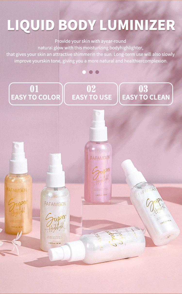 Body Highlighting Spray 3