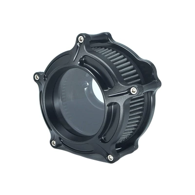 Motorcycle bumper — Car Modification Accessories CNC Aluminum - a-base-plate-black-air-filter-gray