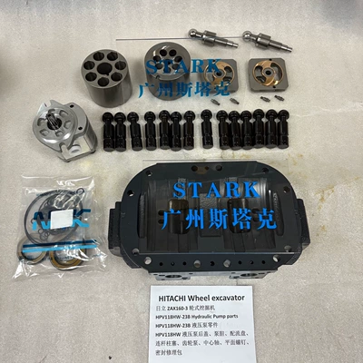Ötürücü vallar Accessories Hpv118Hw-23B Hydraulic
