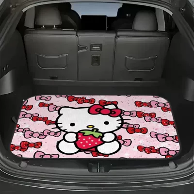 Avtomobil döşəmə paspasları — Velvet Floor Mat Nick Fox - 1215gyghbxd-11-75100cm-trunk-mat