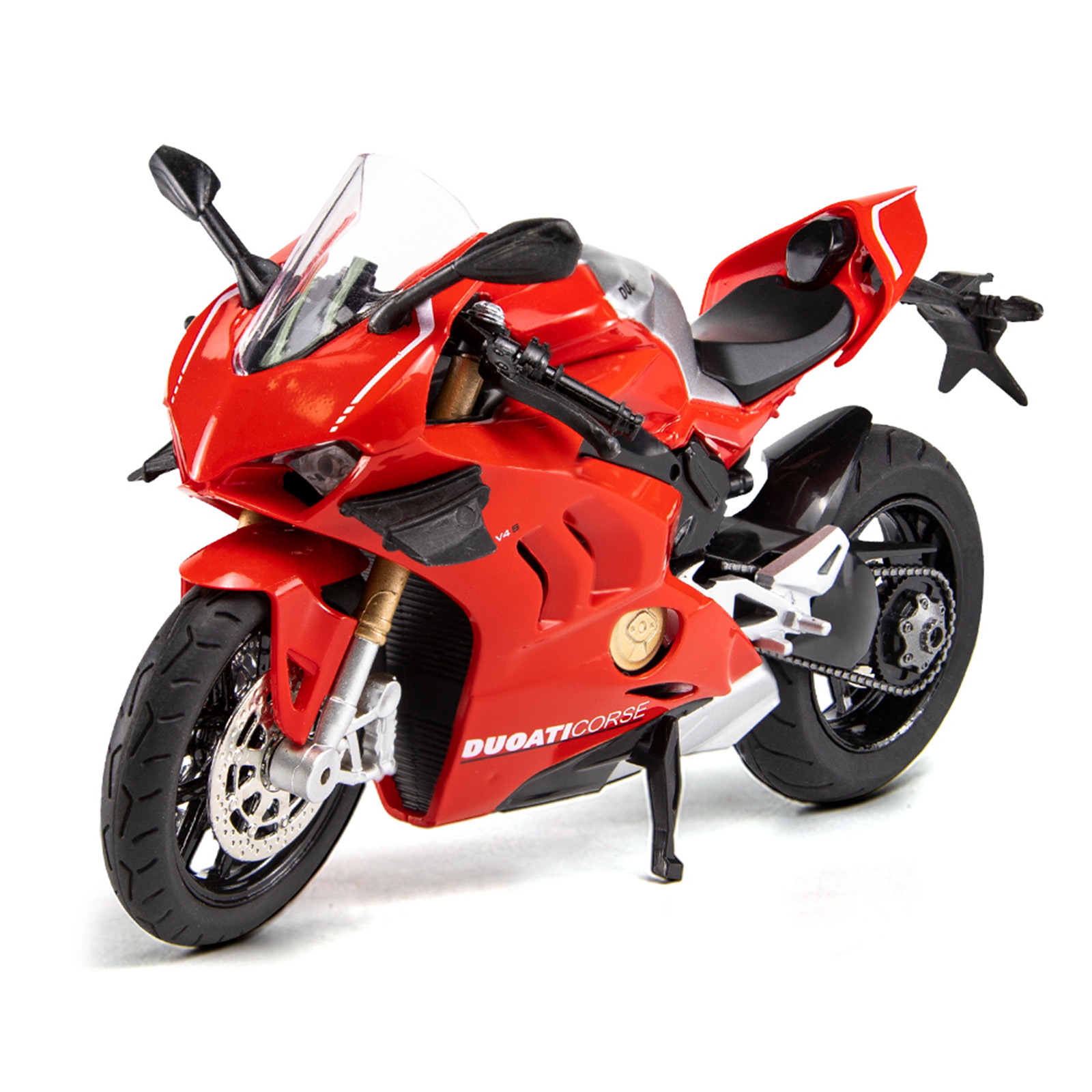 Modelo de motocicleta de aleación 1:12, motocicleta Chuanqi, simulación de amortiguador, dirección, coche de juguete para niños, caja ciega transfronteriza, dropshipping