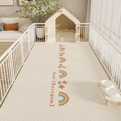 Stain-Resistant Foot Mats for Entry – Avtomobil döşəmə paspasları - dream-time-4060cmone-touch-clean