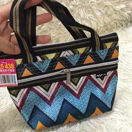 特价平仓处理手提钥匙包防水拉链袋帆布袋零钱包五金工具包收纳袋