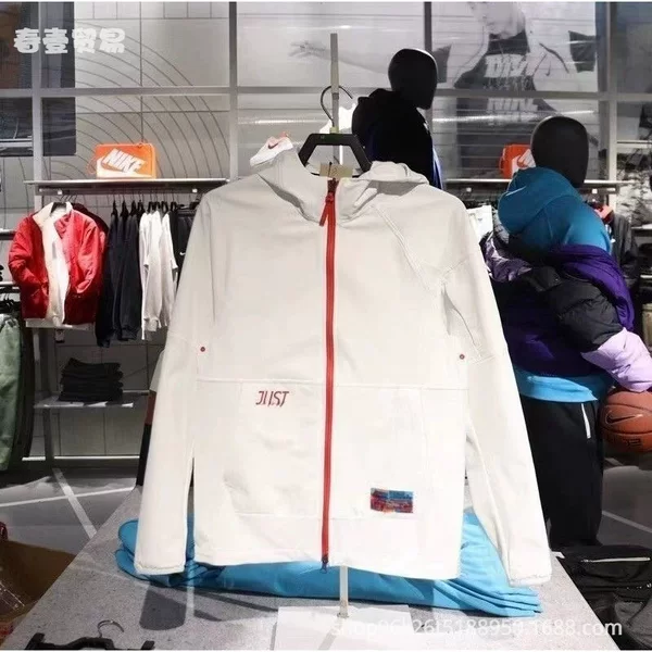 Spring and Autumn New Style Cardigan Jacket Outdoor Sports N Sun Protection Windproof Casual High-End Windbreaker for Men and Women Couples