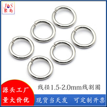 ���P䓾���Ȧ����1.5-2mm��Ȧ������B���ֹ�Ȧ�п��_��Ȧ�S