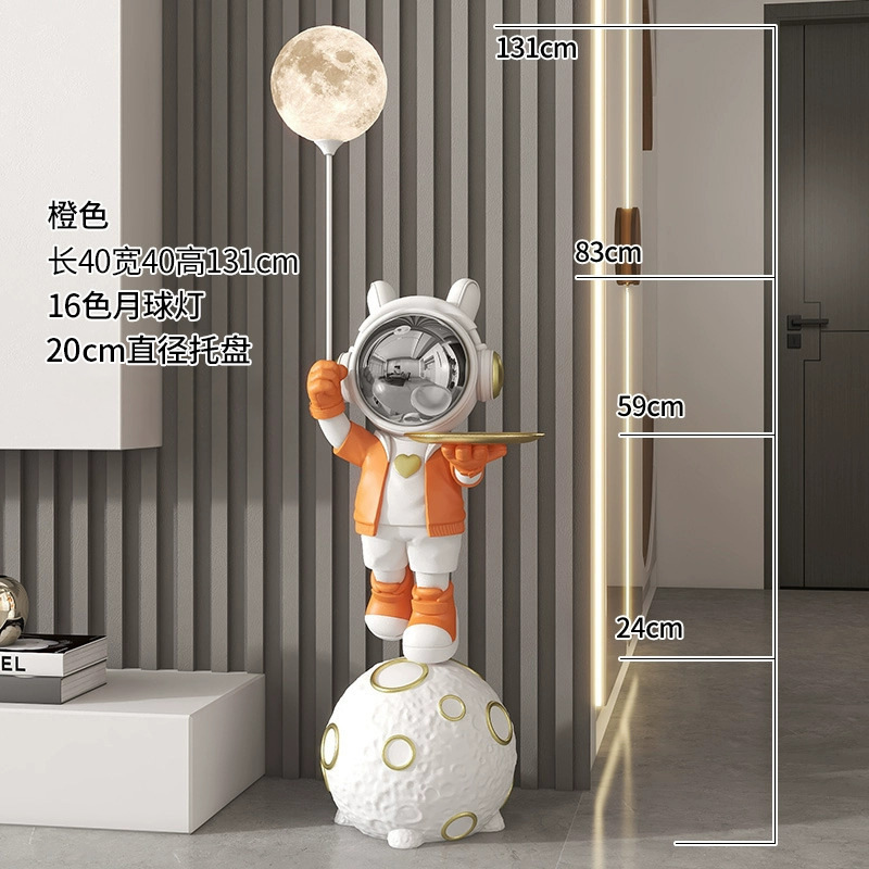 SKD6109Y orange cool astronaut