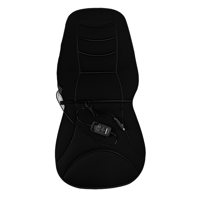 New Heated Car Seat Cushion for Winter with Massage, Cross-Border Car Accessory, Cigarette Lighter Heated Seat Cushion