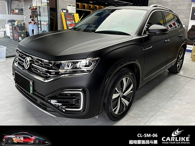 super matte surface color changing: Automotive Film - 152x-17-m-super-dumb-fog-battle-black