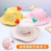 Children's demi-season cute summer hat suitable for men and women girl's, 3-24 month