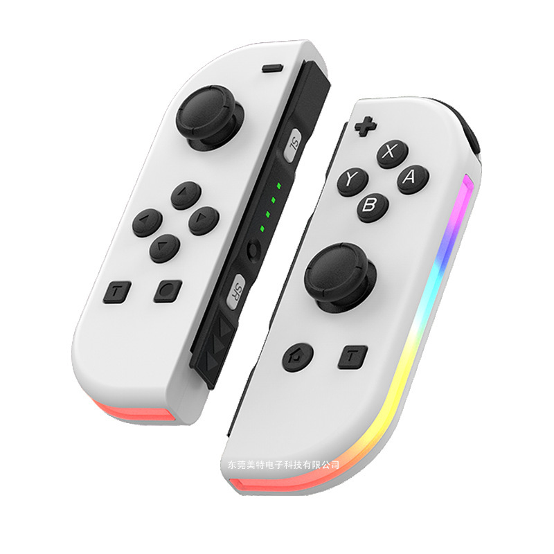Switch joycon controller side RGB light strip supports TURBO continuous vibration switch controller Switch joycon controller side RGB light strip supports TURBO continuous vibration switch controller